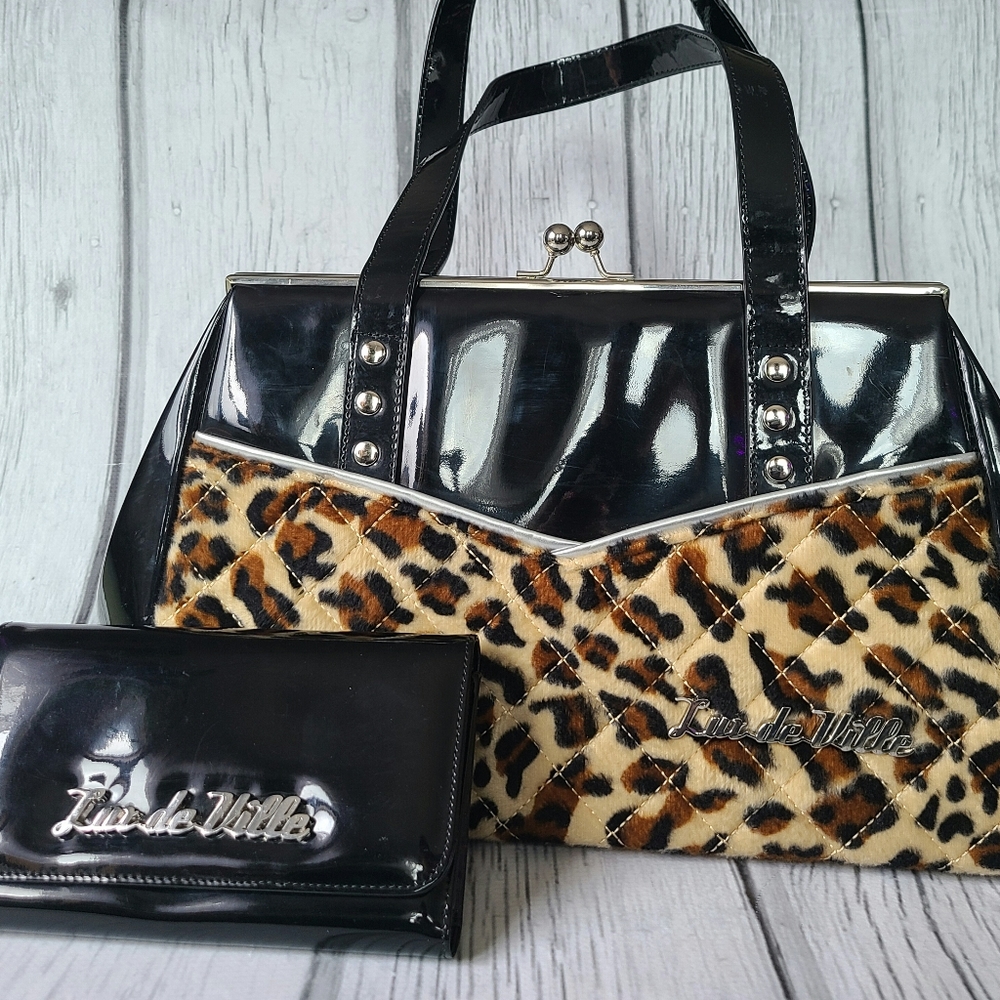 Lux de ville pinup couture bag